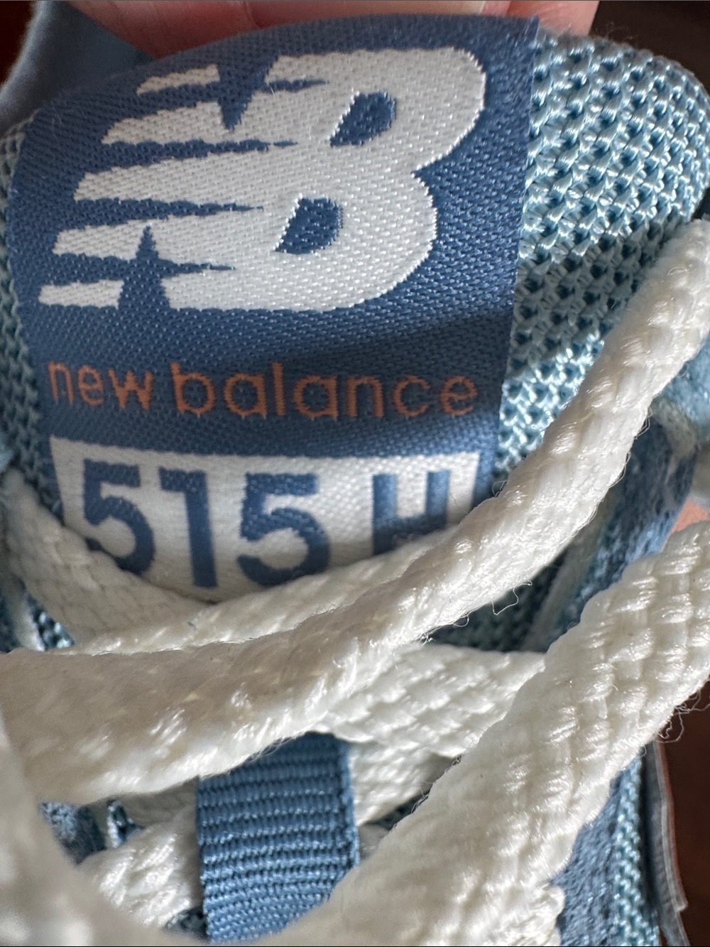 New Balance 515H Platform Sneakers Women’s 8.5 Chrome Blue/Heron Blue - Picture 8 of 8